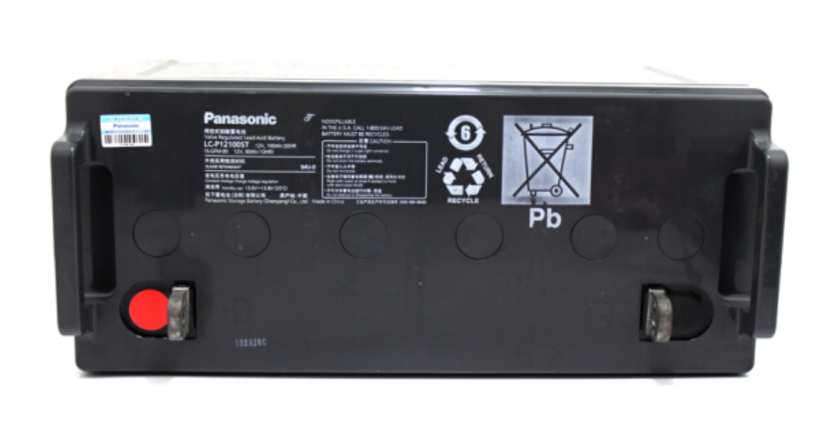 松下（panasonic）铅酸免维护蓄电池LC-P12100ST 12V100AH UPS电源蓄电池