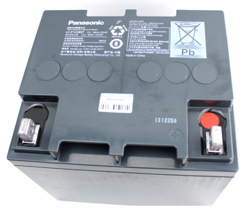 松下（panasonic）免维护蓄电池LC-P1238ST 12V38AH UPS电源蓄电池