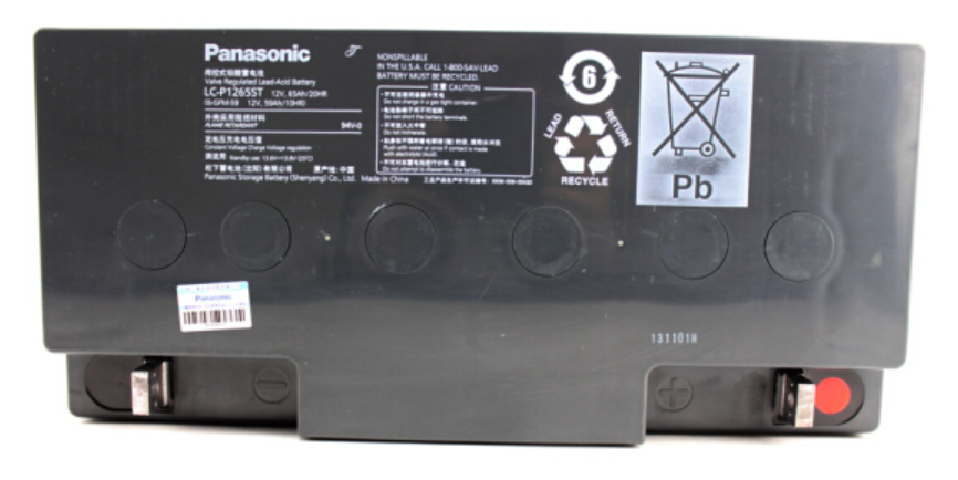 松下（panasonic）免维护电瓶LC-P1265ST 12V65AH UPS电源铅酸蓄电池